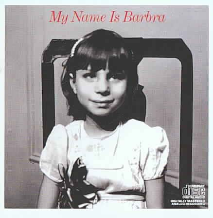 Barbra Streisand MY NAME IS BARBARA CD