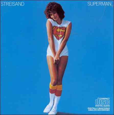 Barbra Streisand STREISAND SUPERMAN CD