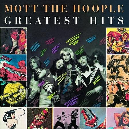 Mott The Hoople MOTT THE HOOPLE GREATEST HITS CD
