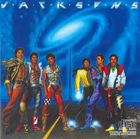 The Jacksons VICTORY CD