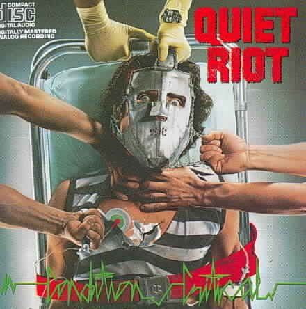 Quiet Riot Condition Critical CD