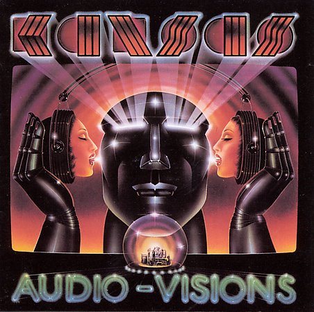 Kansas AUDIO-VISIONS CD