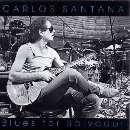Carlos Santana BLUES FOR SALVADOR CD