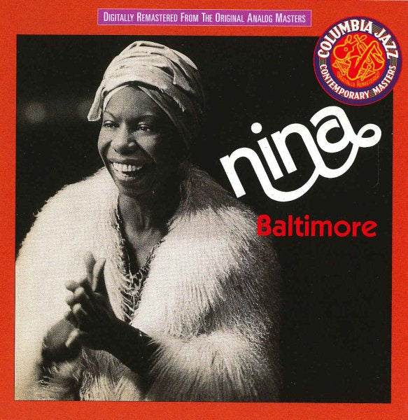 Nina Simone BALTIMORE CD