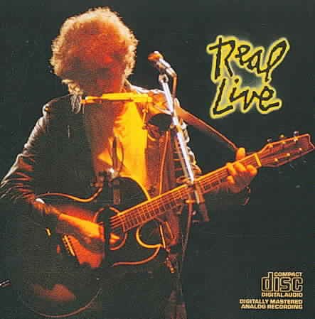 Bob Dylan REAL LIVE CD