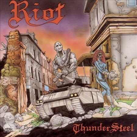 Riot  Thundersteel CD