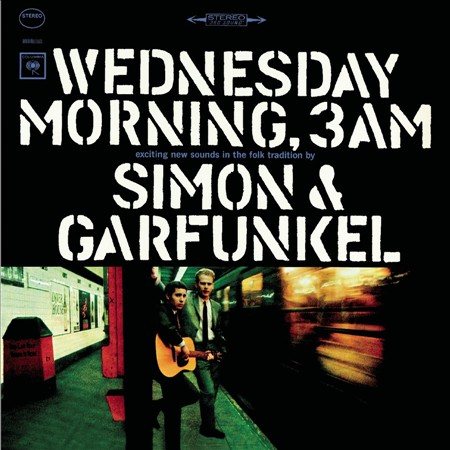 Simon & Garfunkel WEDNESDAY MORNING 3A CD