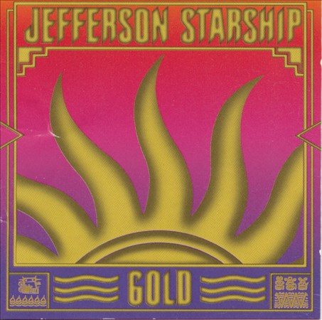 Jefferson Starship GOLD CD