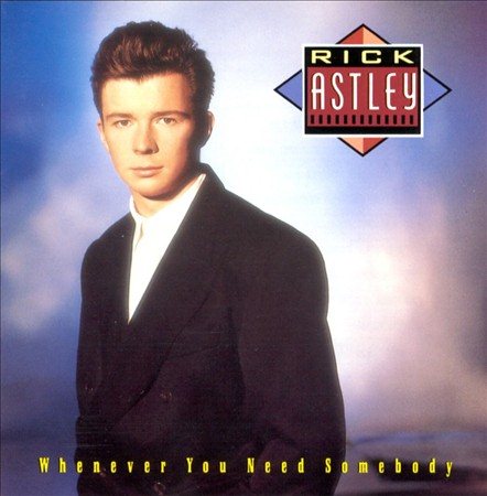 Rick Astley WHENEVER YOU NEED SO CD