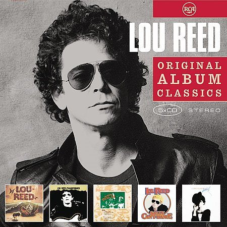 Lou Reed ORIGINAL ALBUM CLASSICS CD