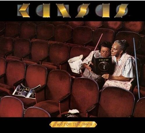 Kansas TWO FOR THE SHOW CD