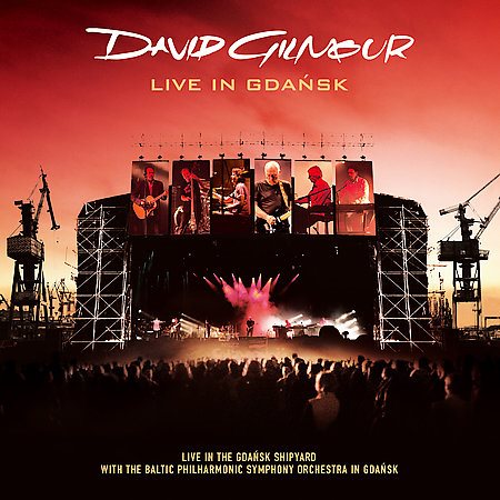 David Gilmour LIVE IN GDANSK CD