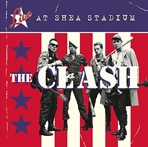 The Clash LIVE AT SHEA STADIUM Vinyl