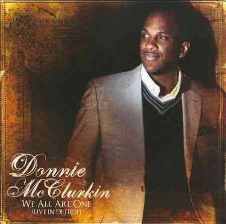 Donnie Mcclurkin WE ALL ARE ONE CD