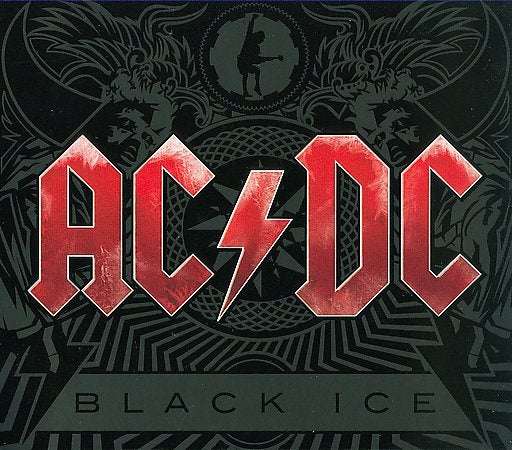 AC/DC BLACK ICE CD