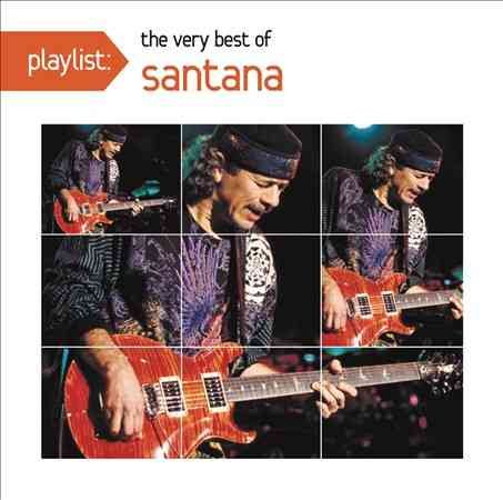 Santana PLAYLIST: THE VERY BEST OF SANTANA CD