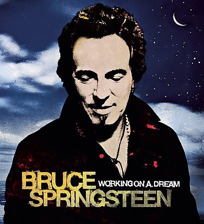 Bruce Springsteen WORKING ON A DREAM CD