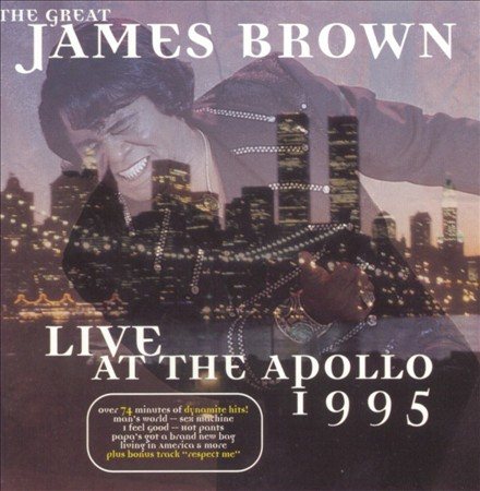 James Brown LIVE AT THE APOLLO CD