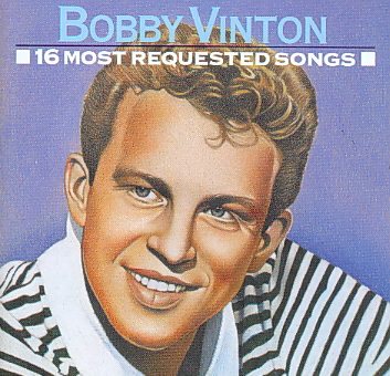 Bobby Vinton 16 MOST REQUESTED CD