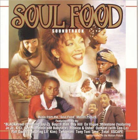 Soundtrack SOUL FOOD CD