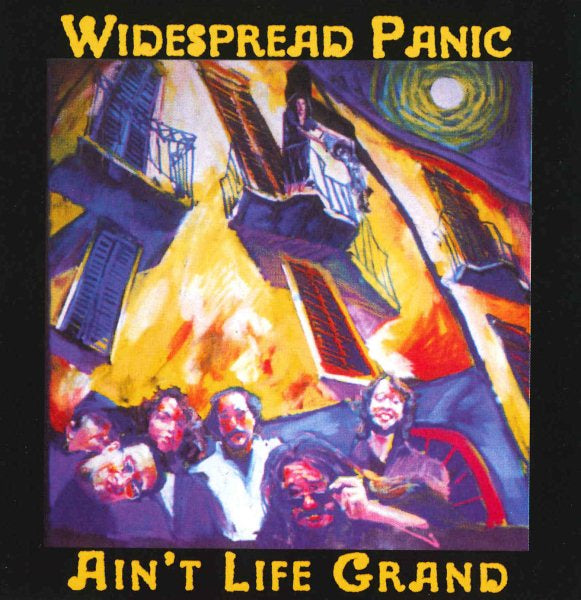 Widespread Panic AIN'T LIFE GRAND CD