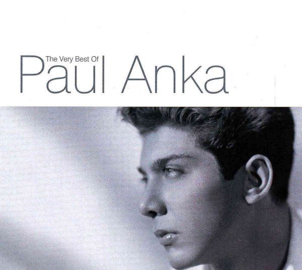 Paul Anka The Very Best Of Paul Anka CD