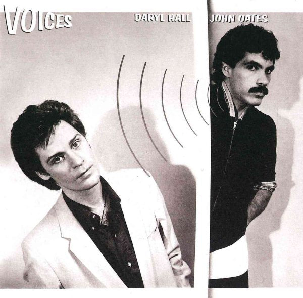 Hall & Oates VOICES CD