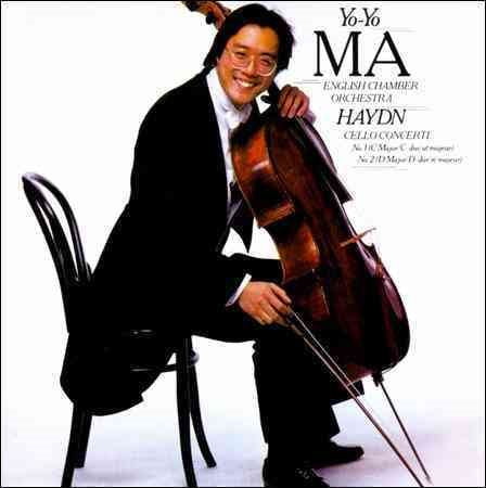 Yo-yo Ma Haydn: Cello Concertos CD