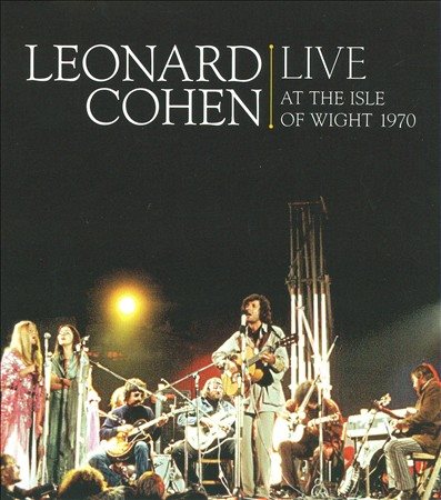 Leonard Cohen LEONARD COHEN LIVE AT THE ISLE OF WIGHT CD