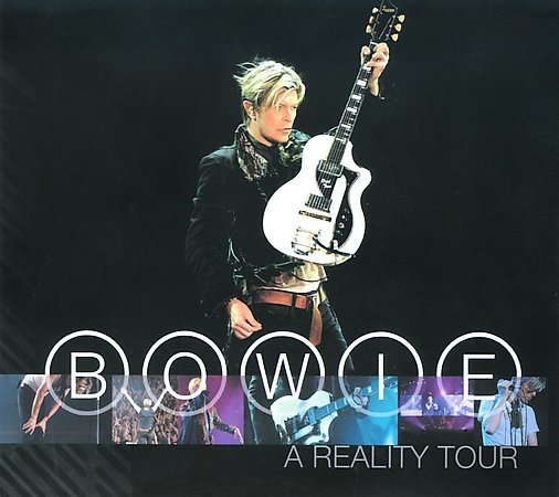 David Bowie A REALITY TOUR CD