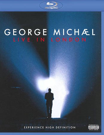 George Michael LIVE IN LONDON Blu-Ray