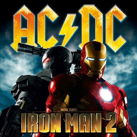 AC/DC Iron Man 2 CD