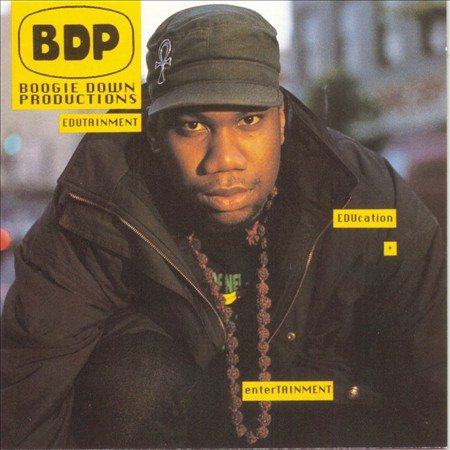 Boogie Down Productions EDUTAINMENT CD
