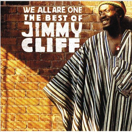 Jimmy Cliff WE ARE ALL ONE: THE CD