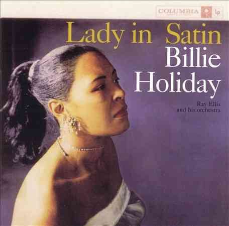 Billie Holiday LADY IN SATIN CD