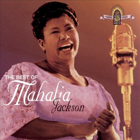 Mahalia Jackson THE BEST OF MAHALIA CD