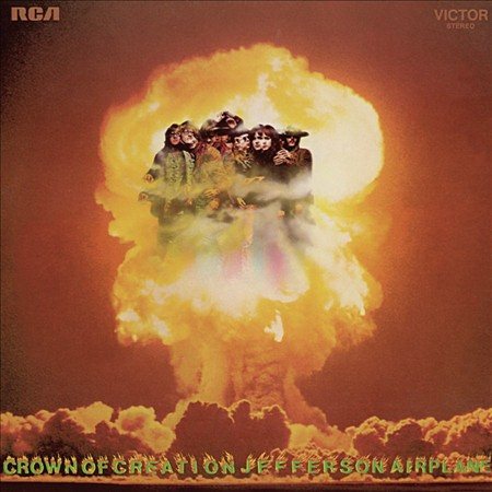 Jefferson Airplane CROWN OF CREATION CD