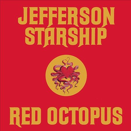 Jefferson Airplane RED OCTOPUS CD