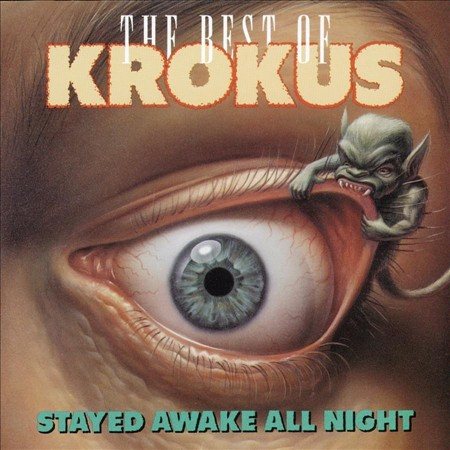 Krokus Stayed Awake All Night: Best of Krokus CD