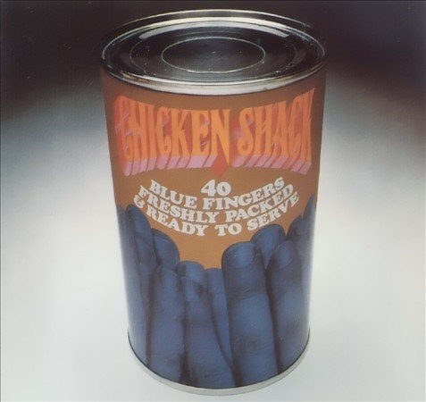 Chicken Shack 40 Blue Fingers Freshly Packed & Ready to Serve Vinyl