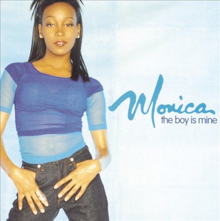 Monica THE BOY IS MINE CD