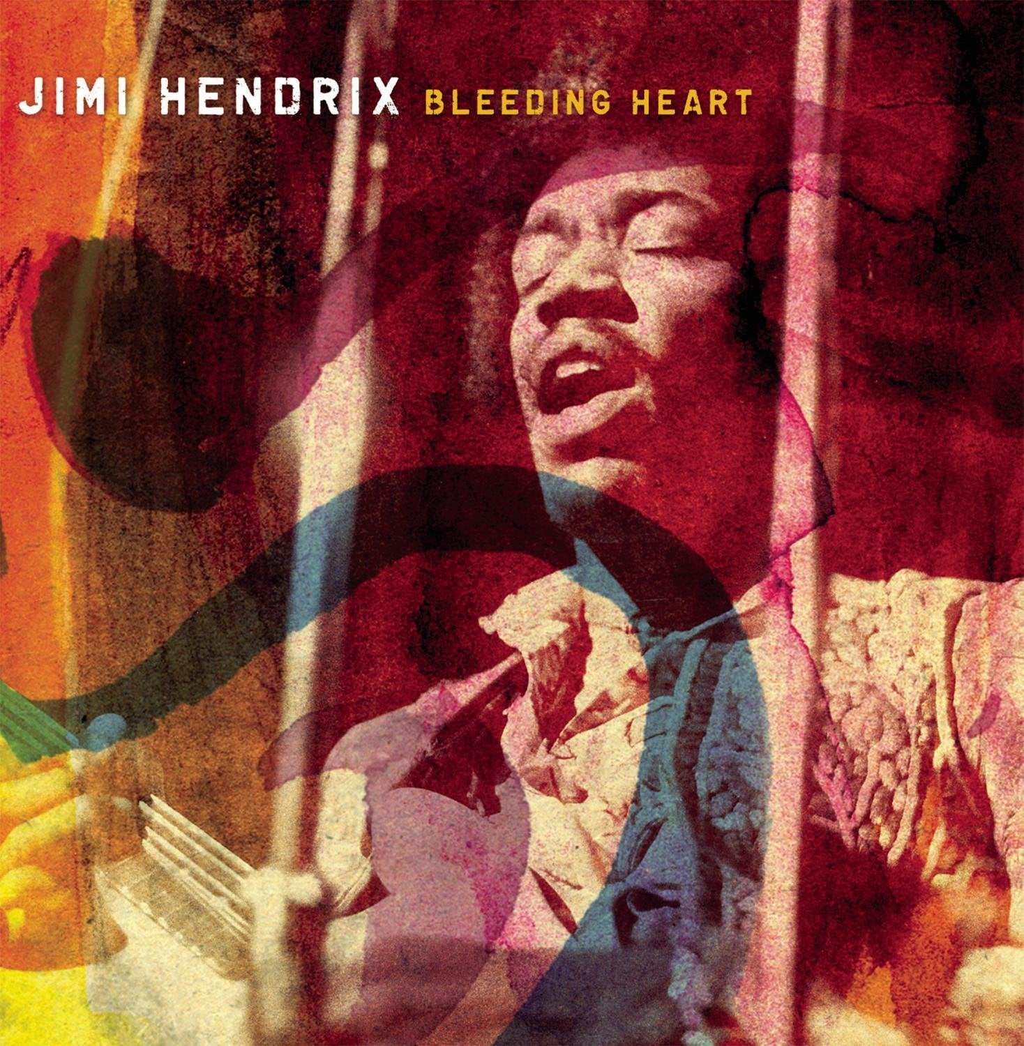 Jimi Hendrix "BLEEDING HEART" B/W Vinyl