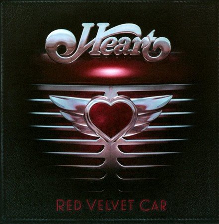 Heart RED VELVET CAR CD