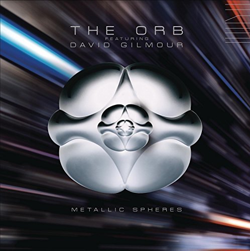 The Orb Featuring David Gilmour METALLIC SPHERES Vinyl