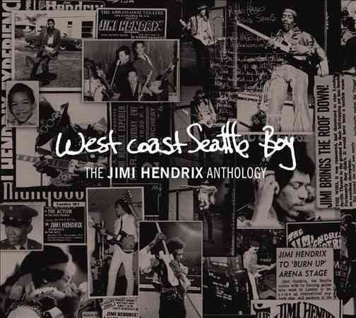 Jimi Hendrix West Coast Seattle Boy: The Jimi Hendrix Anthology (Digipack Packaging) CD