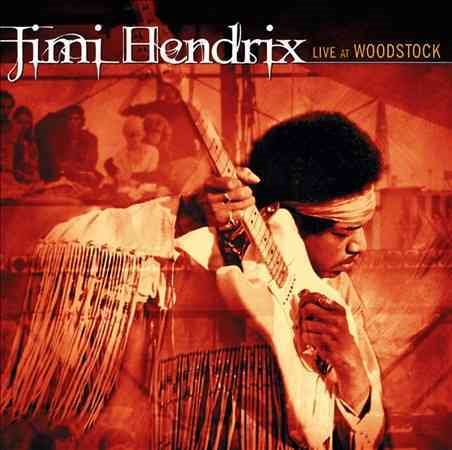 Jimi Hendrix LIVE AT WOODSTOCK CD