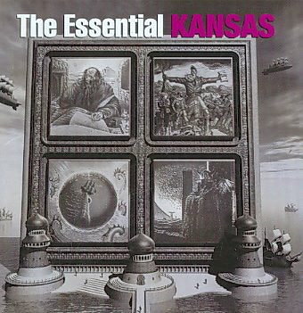 Kansas THE ESSENTIAL KANSAS CD