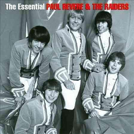 Paul Revere & the Raiders The Essential Paul Revere and The Raiders CD