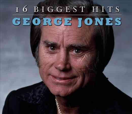 George Jones 16 BIGGEST HITS CD