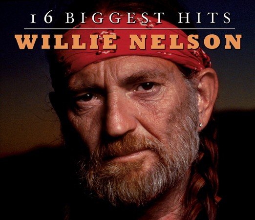 Willie Nelson 16 BIGGEST HITS CD